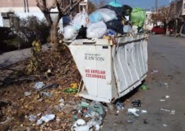 Los Concejales rawsinos declararon la emergencia de limpieza 
