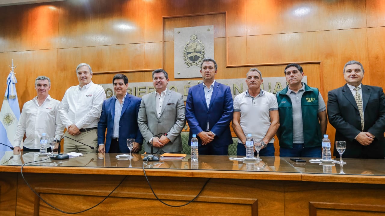 Orrego anunció la reapertura del autódromo El Zonda ?Eduardo Copello?, tras seis años sin actividad