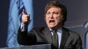 Primer comunicado de prensa de Javier Milei: "Alberto Fernández y Sergio Massa son los responsables constitucionales de la situación"