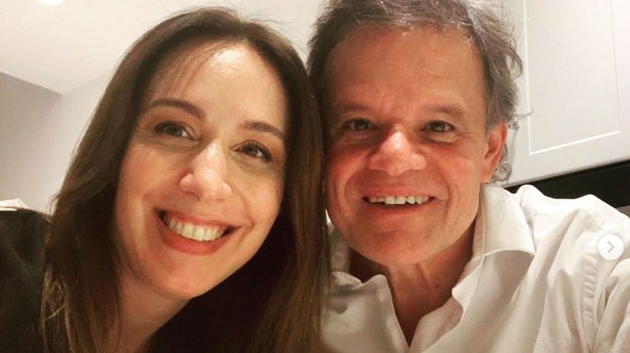 ¡María Eugenia Vidal y Quique Sacco se casan!