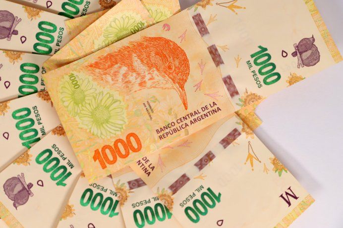 El Gobierno confirma la posibilidad de crear un nuevo billete de $5.000 o $10.000