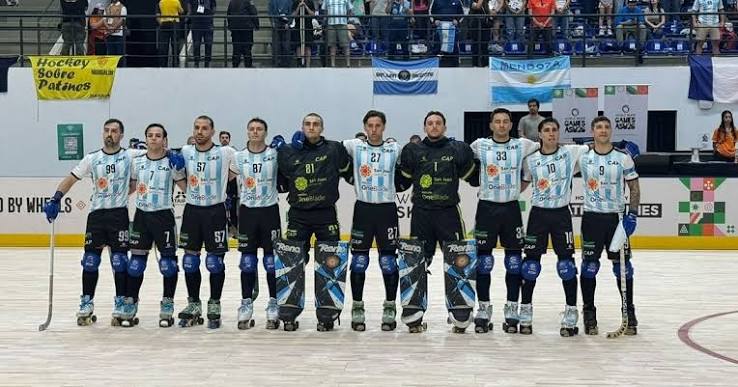 Argentina cayó ante Francia por penales y se quedó con el subcampeonato mundial de hockey sobre patines