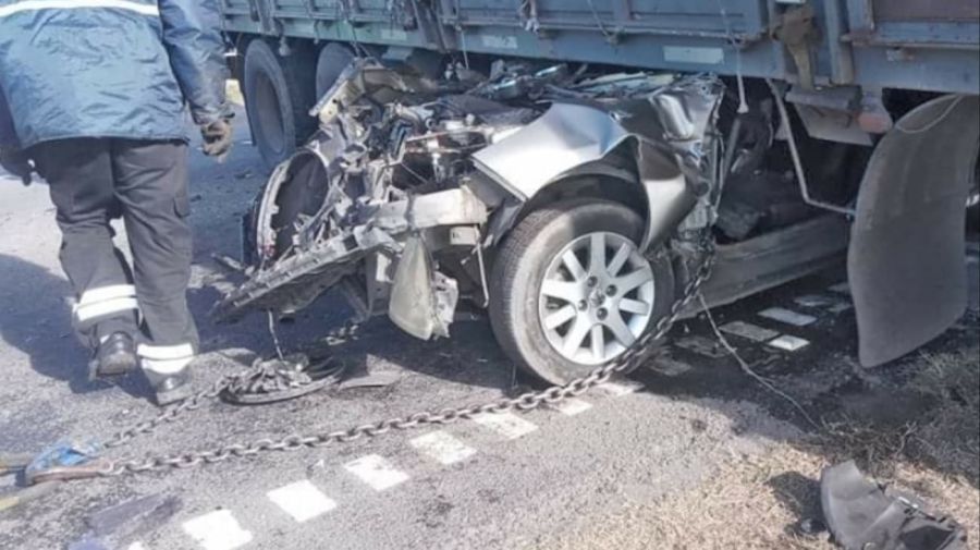 El camionero habría girado en U y se complica su situación judicial