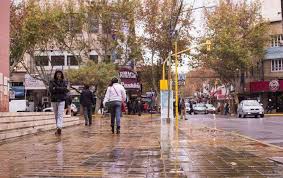 Domingo de lluvia y bajas temperaturas