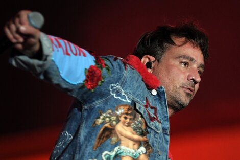 Chano reunió a Tan Biónica en Lollapalooza 2023