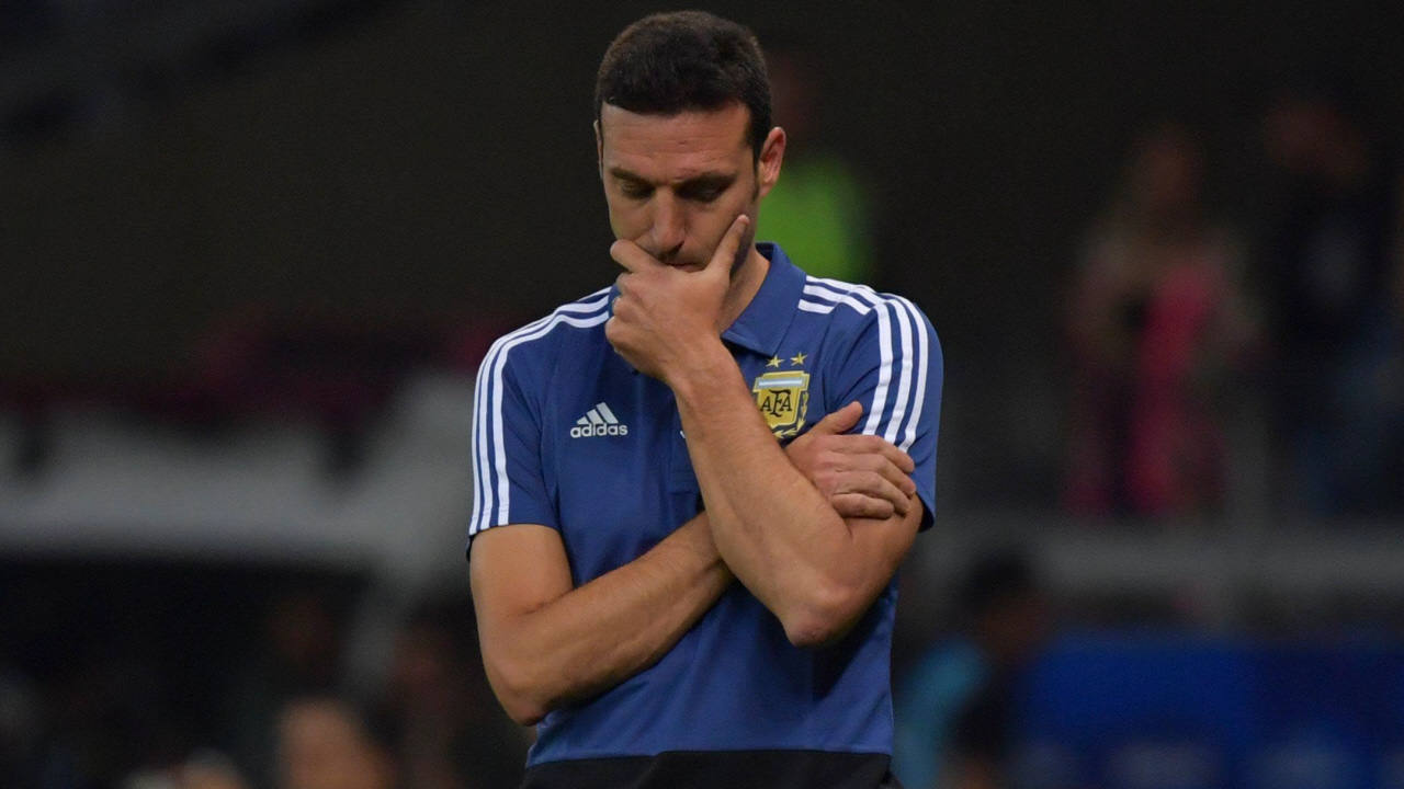 Scaloni sigue masticando la formación para enfrentar a Francia