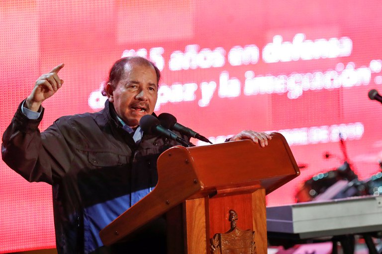 Los ex presidentes de la región rechazaron el proceso electoral en Nicaragua