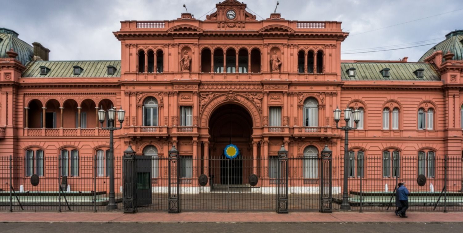 Desayuno con ministros en Casa Rosada antes del Tedeum