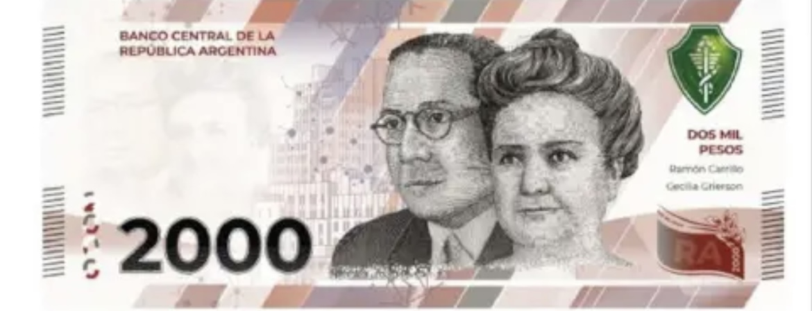 Mirá cuando estarán en circulación los nuevos billetes de $2000