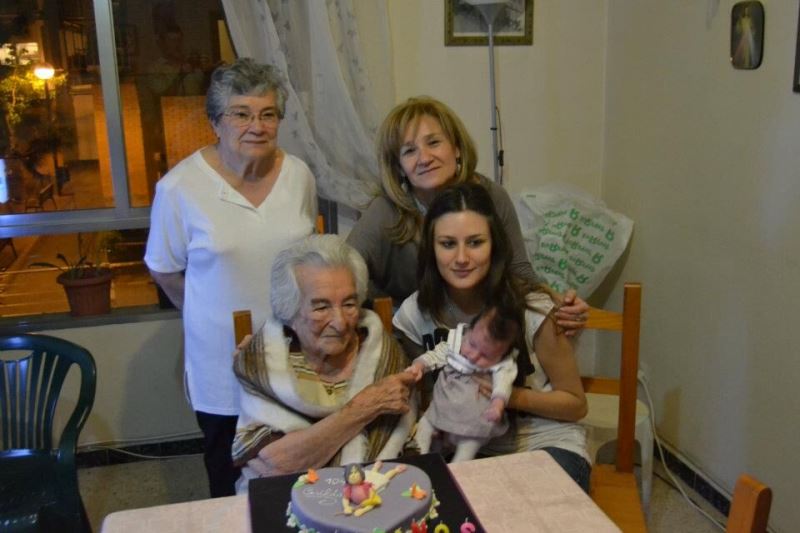 Falleció a los 115 años la mujer más longeva del país