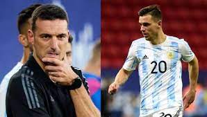 Con Lo Celso lesionado, sufre Scaloni y dispone medidas sobre los "tocados"