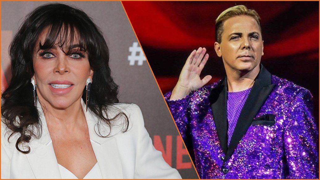 "Vive conmigo ahora", le dijo Cristian Castro a su madre desde Buenos Aires