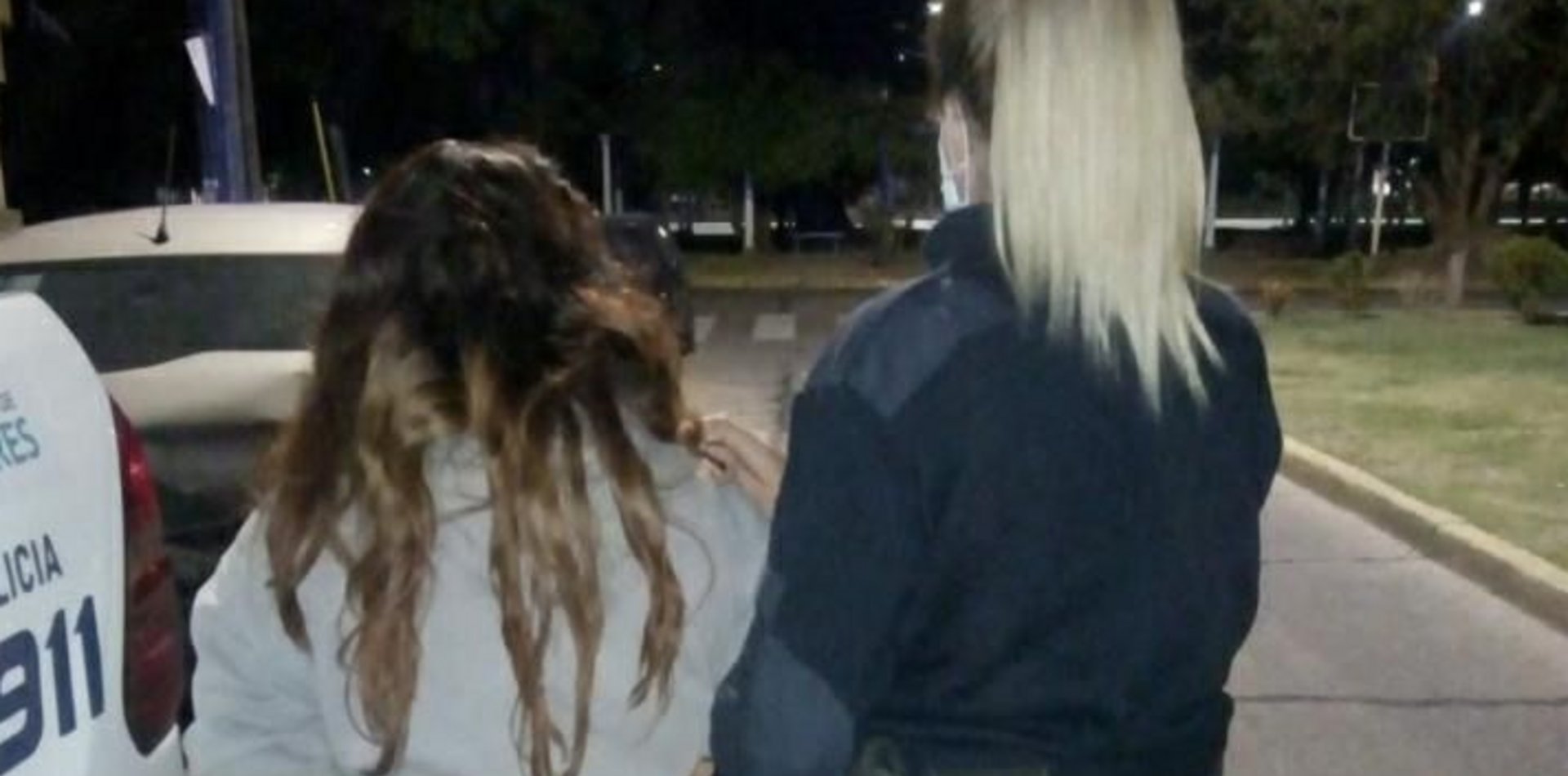 Golpearon y le quemaron la ropa a una mujer en Pocito
