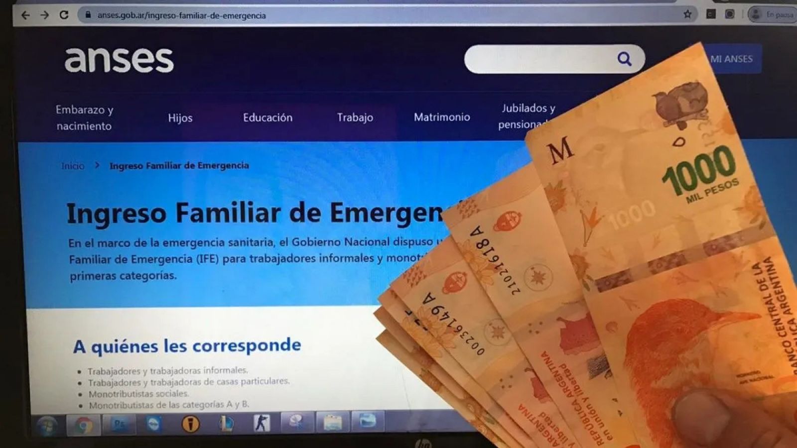 Unos 20 mil sanjuaninos podrían cobrar el nuevo IFE
