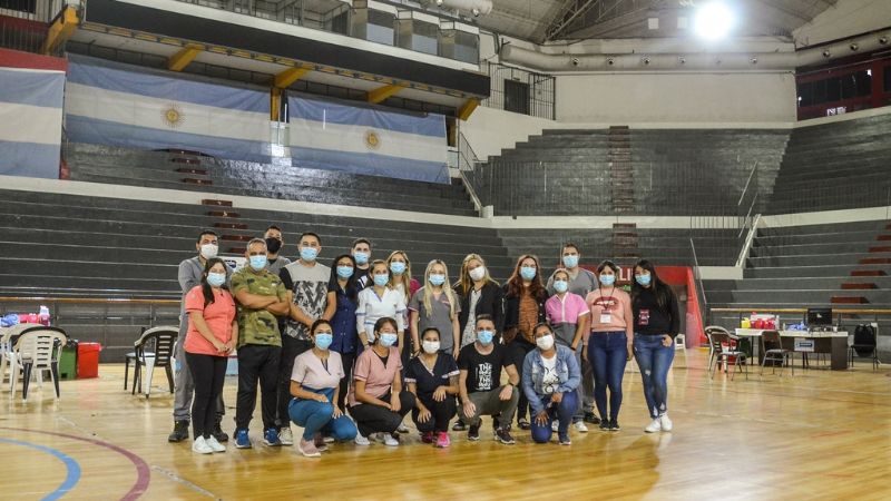 El Cantoni vuelve a ser escenario deportivo