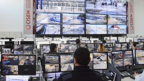 Seguridad: suman cámaras y se instala un nuevo Comando Radioeléctrico