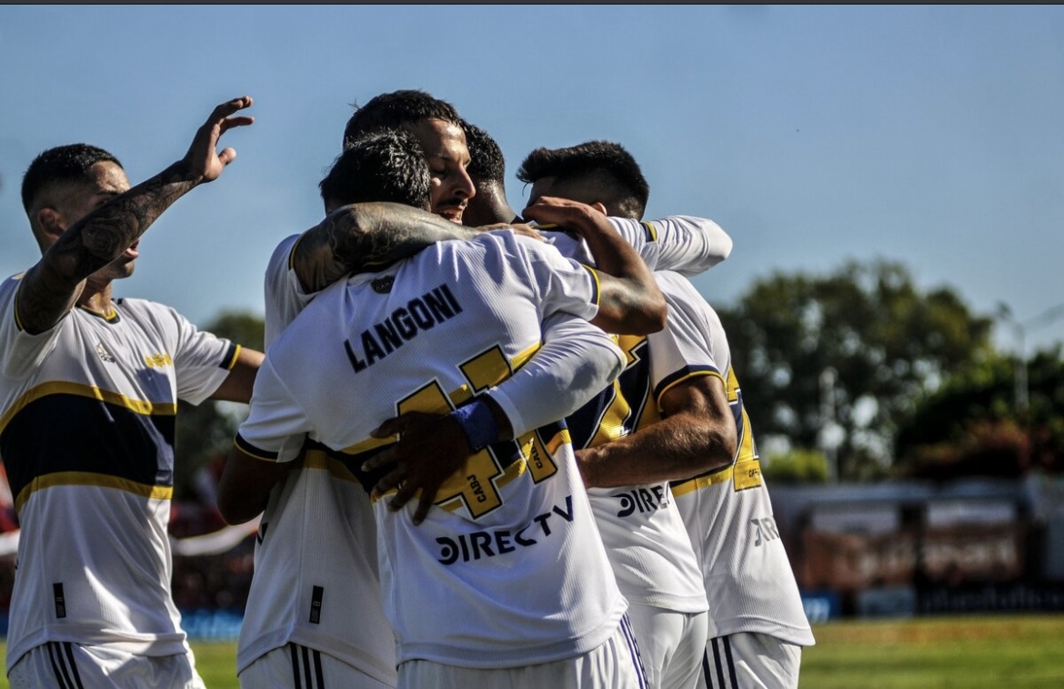 Boca goleó a Barracas y ganó 3 a 0