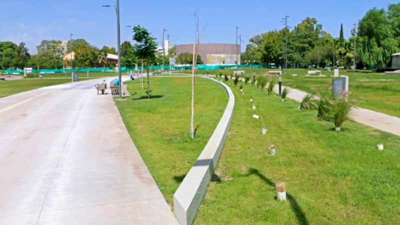 Un nuevo pulmón verde para el corazón de San Juan 