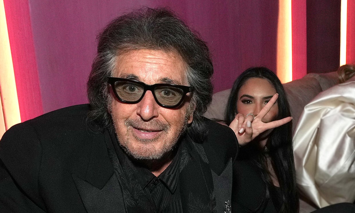 Al Pacino tendrá su cuarto hijo a los 83 años con su novia de 29