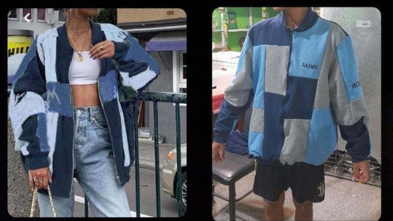 Pidieron una campera de diseño y les hicieron "la campera mas fea de San Juan"