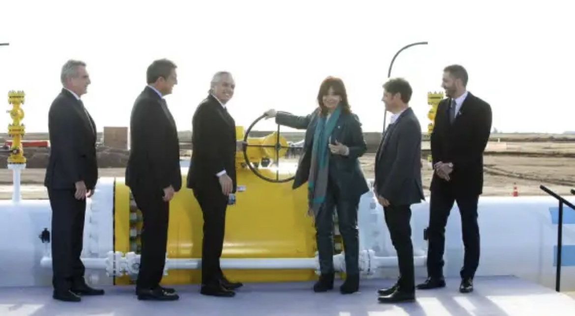 Quedó inaugurado el gasoducto Néstor Kirchner: una obra clave para la Argentina