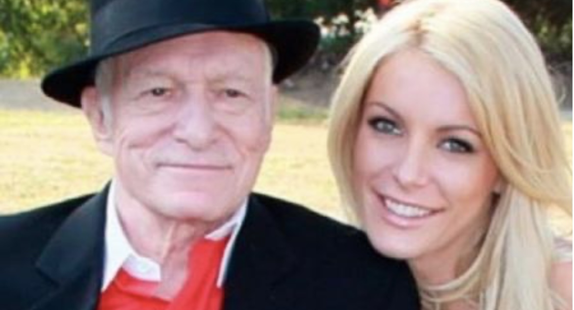 "Viví un arresto domiciliario", confesó la viuda de Hugh Hefner, el creador de Playboy