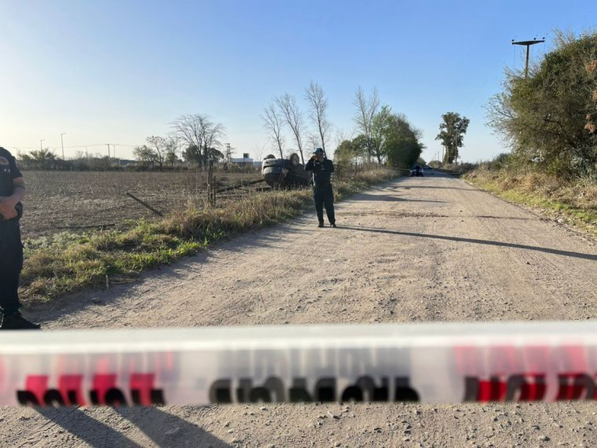 Una nena sacó el auto de sus padres y perdió la vida en un accidente