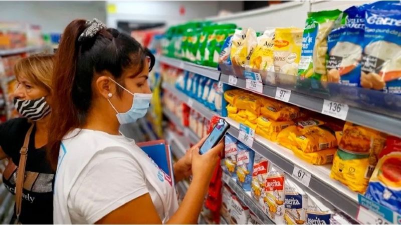 La inflación en la provincia fue de 5,4%, mayor a la media nacional
