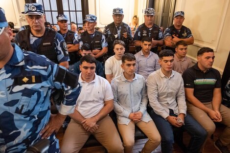 Condenaron a prisión perpetua a cinco de los rugbiers que asesinaron a Fernanado Baez Sosa