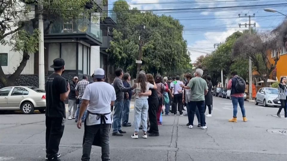 México: ascienden a dos los muertos por el terremoto que ya tuvo más de 400 réplicas