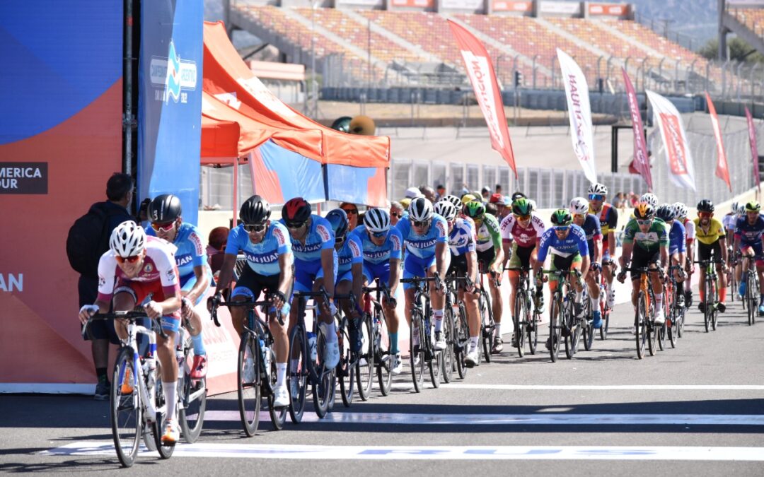 Éxito sanjuanino en el Argentino de Ruta: se trajo 16 medallas