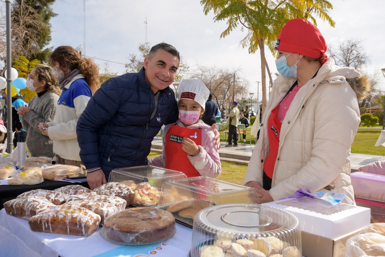 Las Semitas y Panes caseros fueron protagonistas en Chimbas 