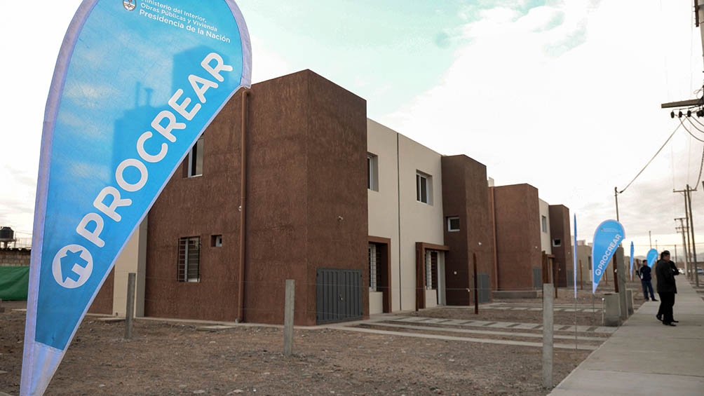 Procrear II: abren las inscripciones para el sorteo de las 249 viviendas