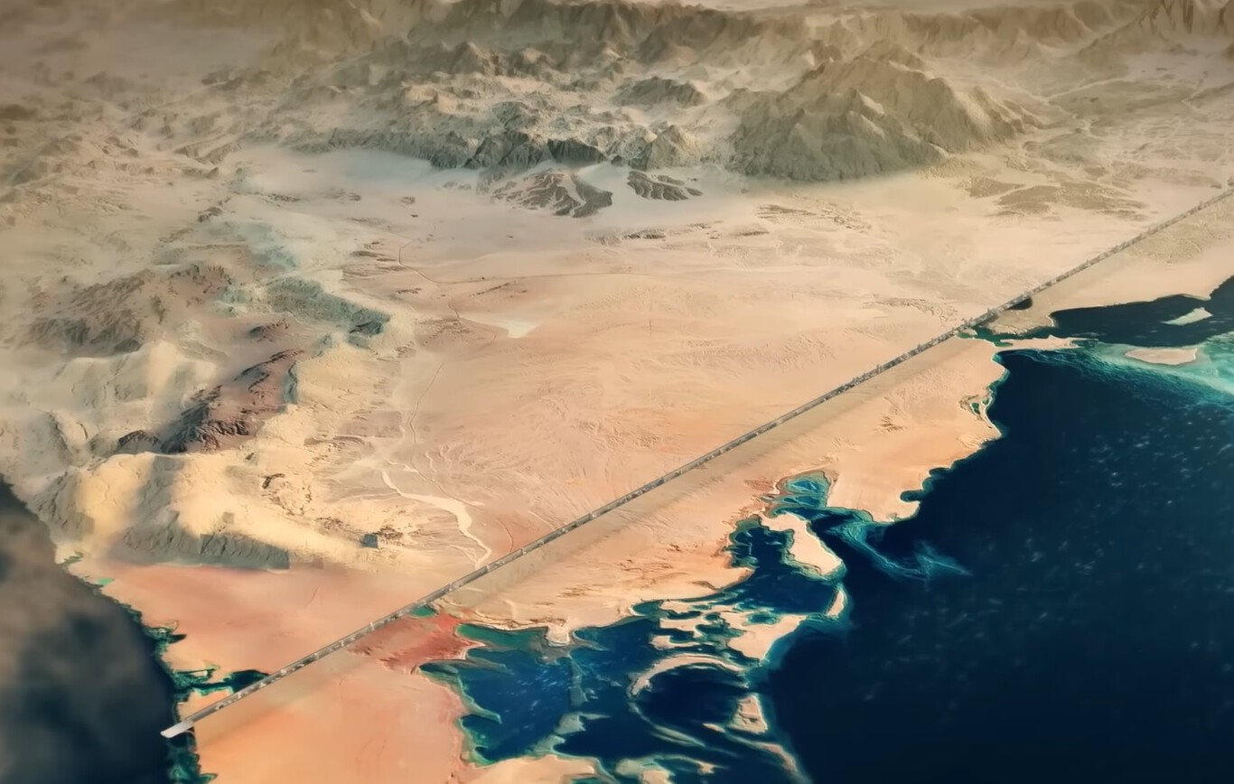 En Arabia construirán un edificio de 120 kms para 5 millones de personas