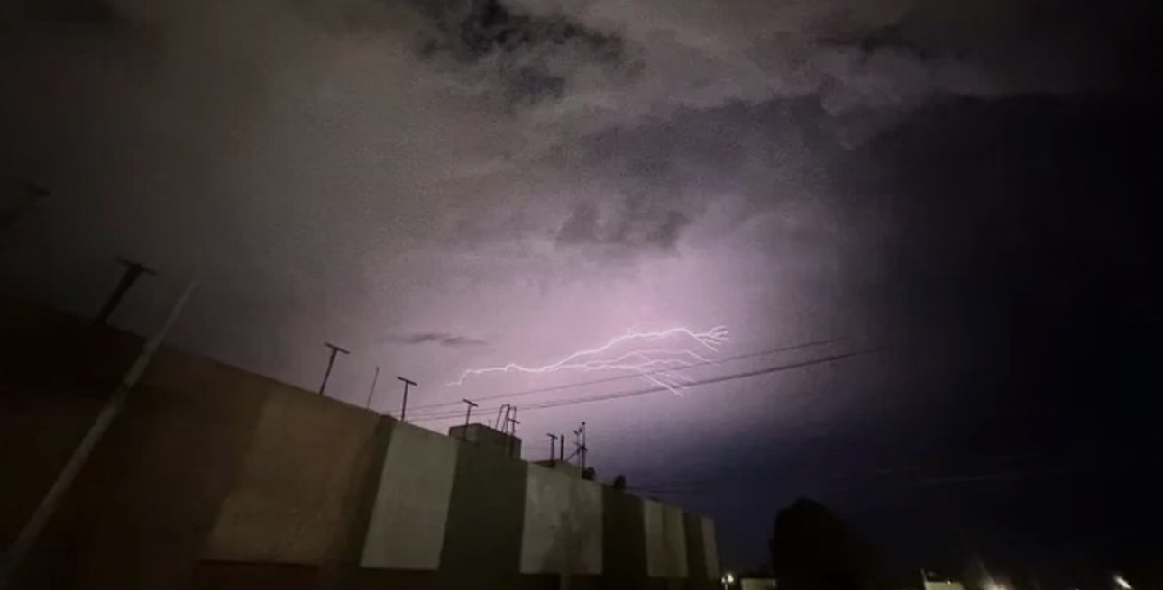 Alerta amarilla en San Juan: prevén tormentas con granizo y ráfagas de más de 60 km/h