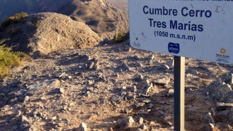 Un joven de 23 años debió ser rescatado del Tres Marías 