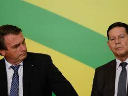 El vice de Bolsonaro se corrió: "Ya no sirve llorar, perdimos el juego"