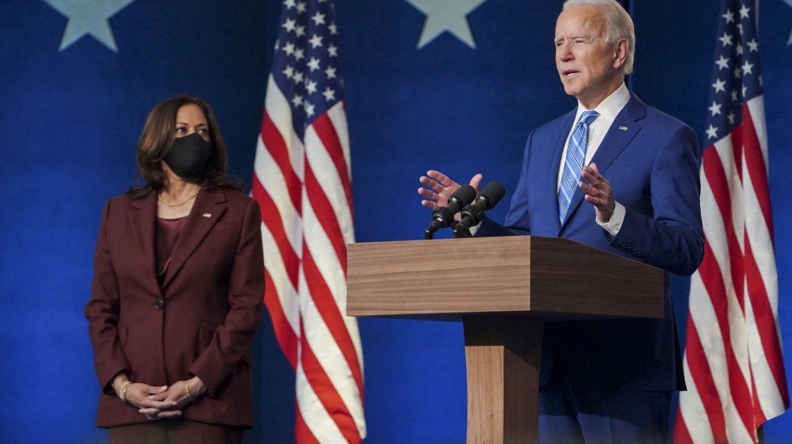 El Congreso de Estados Unidos certificó a Joe Biden como presidente