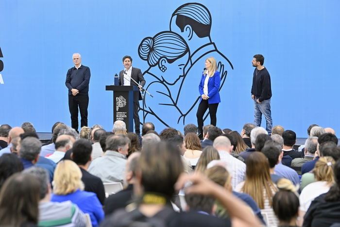Kicillof llamó al peronismo a pensar cómo volver a la Casa Rosada