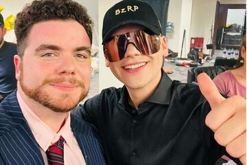 Con la participación de Guillermo Francella, Bizarrap anunció su Music Session #57