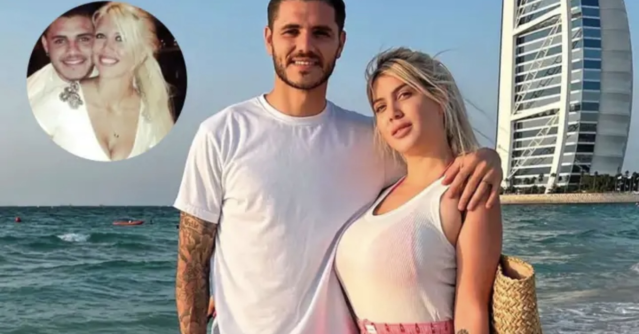 Mauro Icardi sorprendió a Wanda Nara con una nueva propuesta a diez años de su casamiento