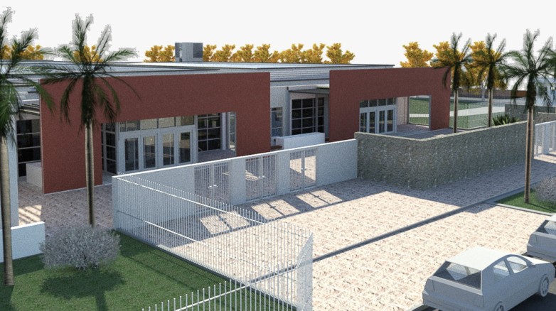 Un hospital modelo para Angaco