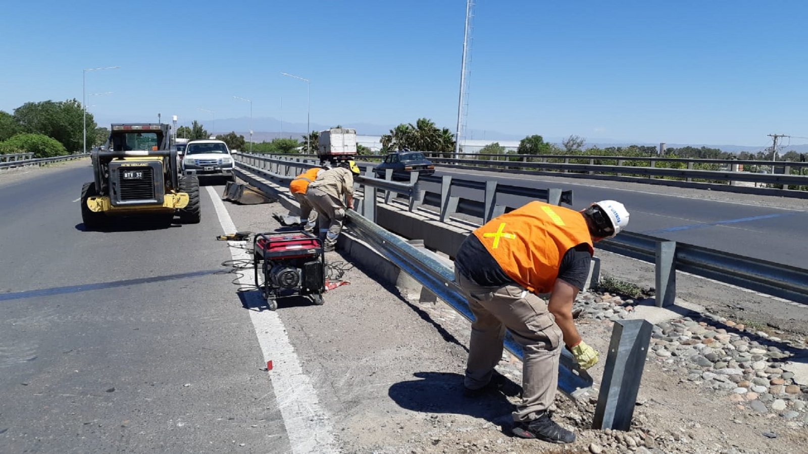 Habrá un corte en inmediaciones de Avenida Circunvalación entre las 8 y las 12.30