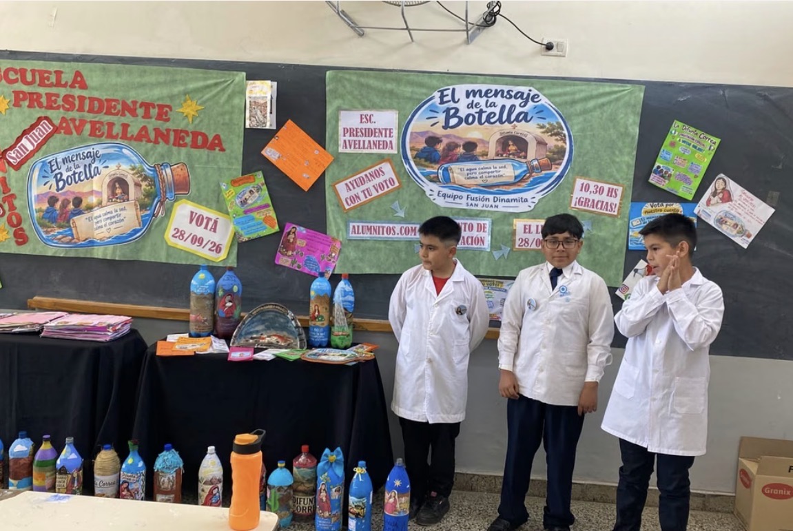 Orgullo sanjuanino: alumnos de chimbas son finalistas en un concurso nacional de escritura y necesitan tu voto