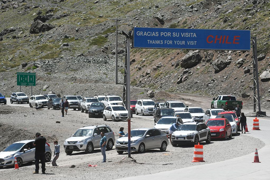 Quedó habilitado nuevamente el paso a Chile de turistas por Mendoza