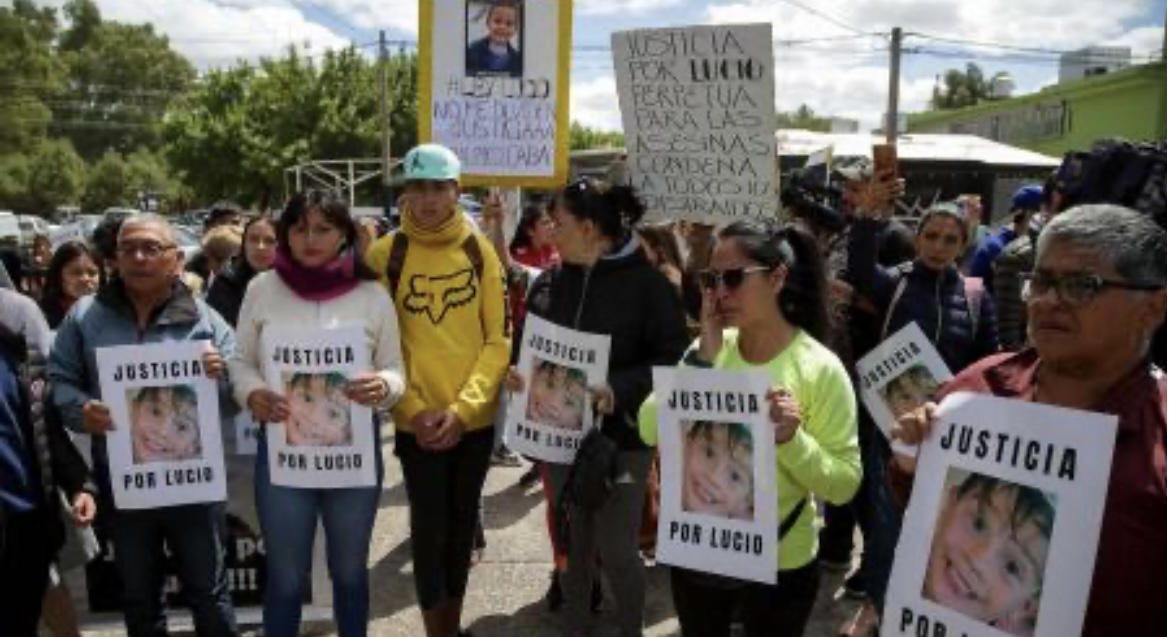 Suspendieron a la jueza que dejó a Lucio Dupuy al cuidado de su madre