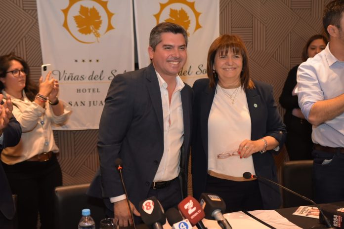 Patricia Bullrich: "con Orrego tenemos un plan para desarrollar la provincia"