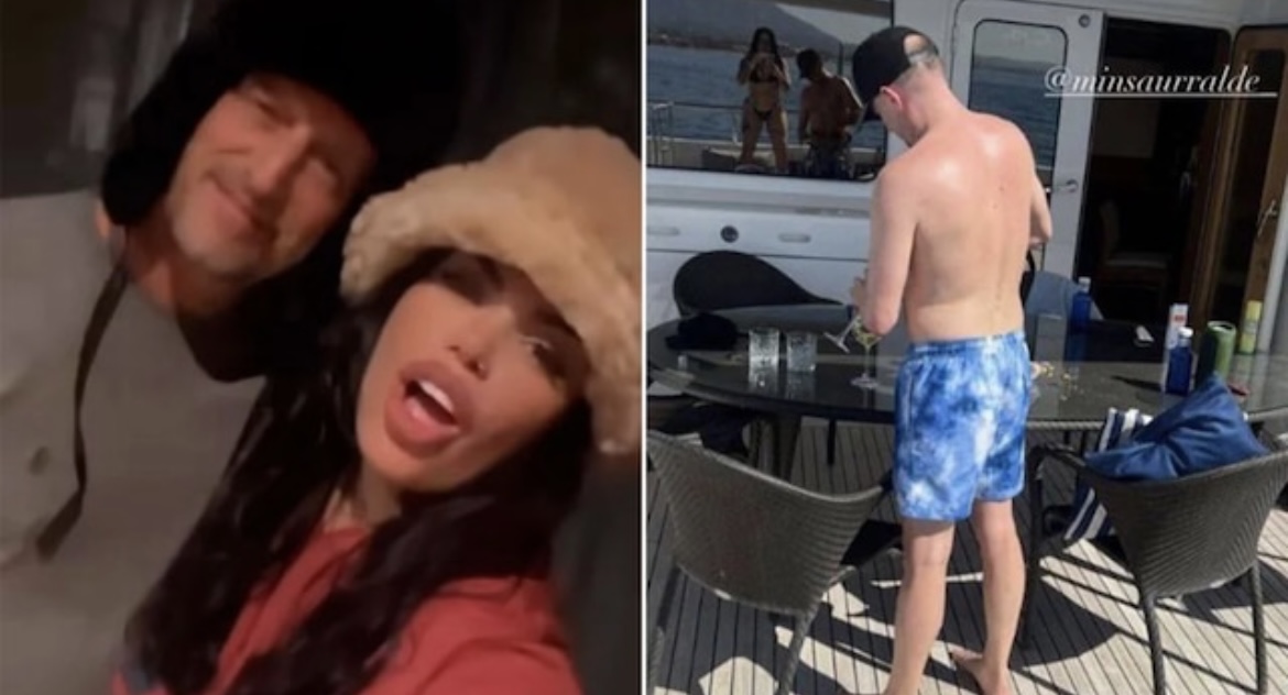 El mensaje de Sofía Clerici tras el escándalo por las fotos con Martín Insaurralde en Marbella