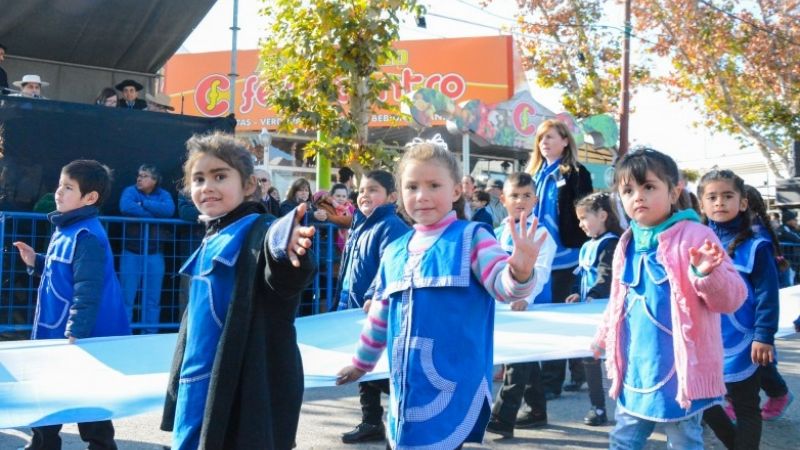 Ya se palpita el festejo del 25 de Mayo por las calles del centro sanjuanino