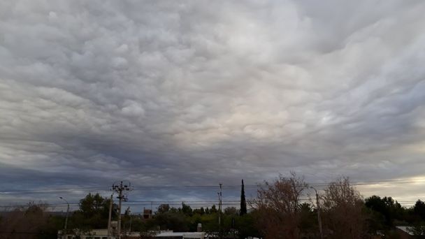 Frío y nubes para este domingo 9 de Julio